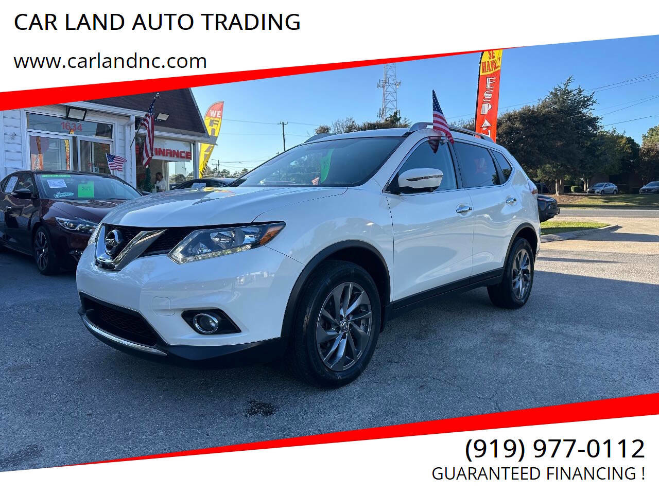 Used 2016 Nissan Rogue SL image 1