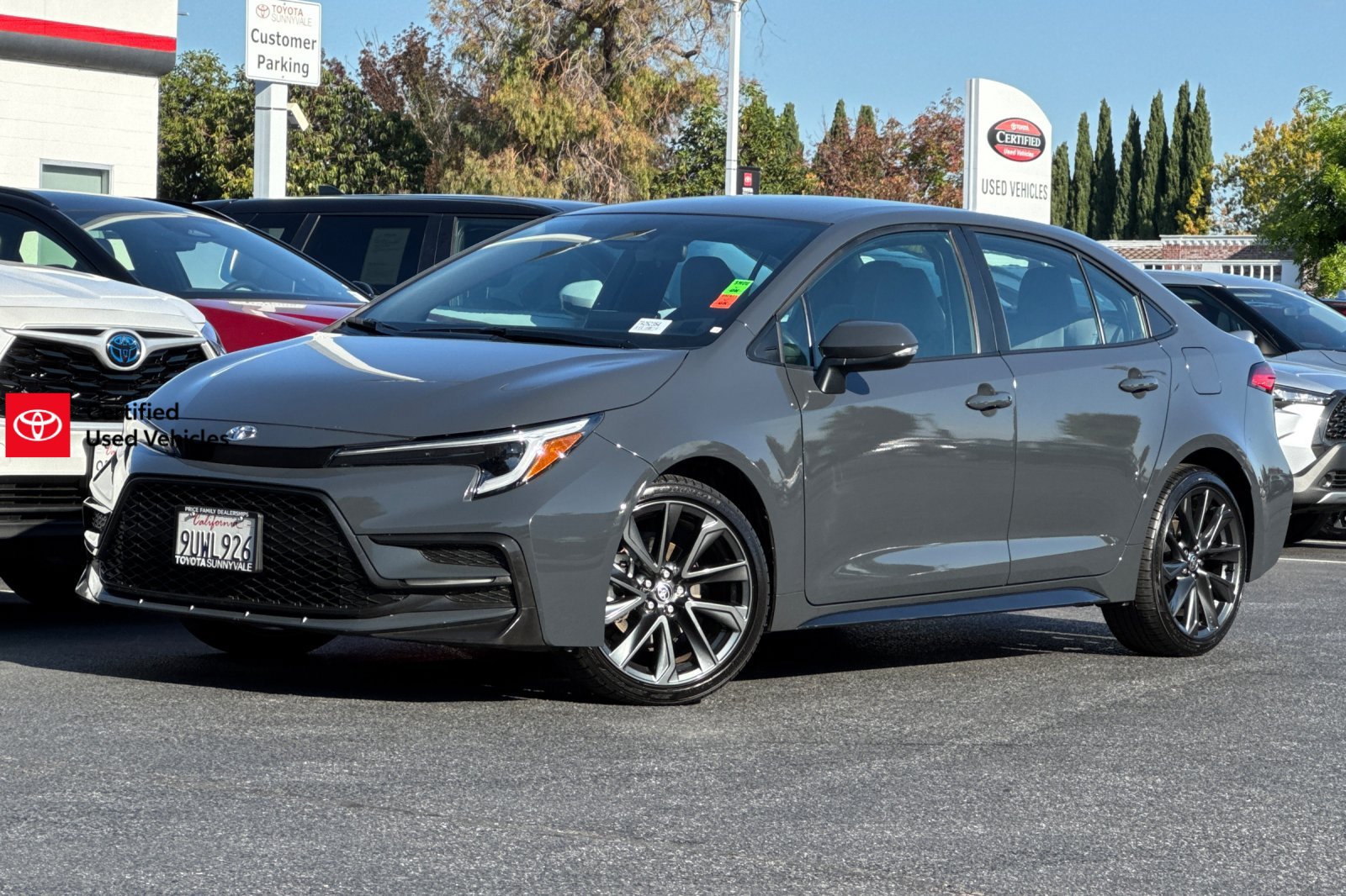 Certified 2025 Toyota Corolla SE