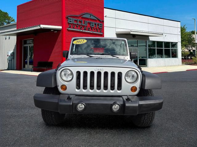 Used 2012 Jeep Wrangler Sport AWD/4WD image 8