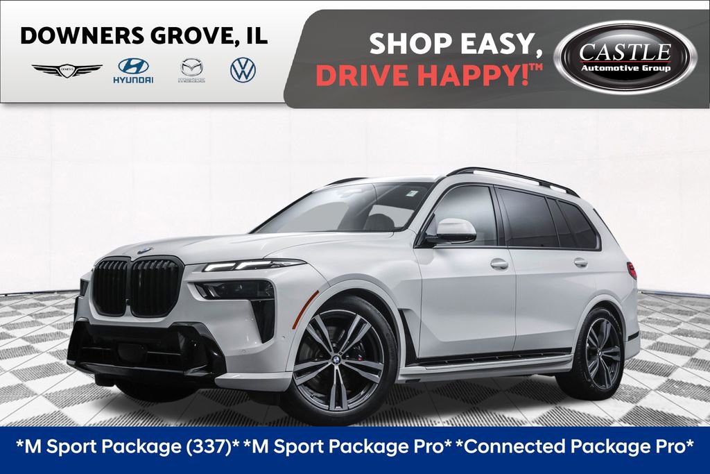 Used 2023 BMW X7 xDrive40i w/ M Sport Package