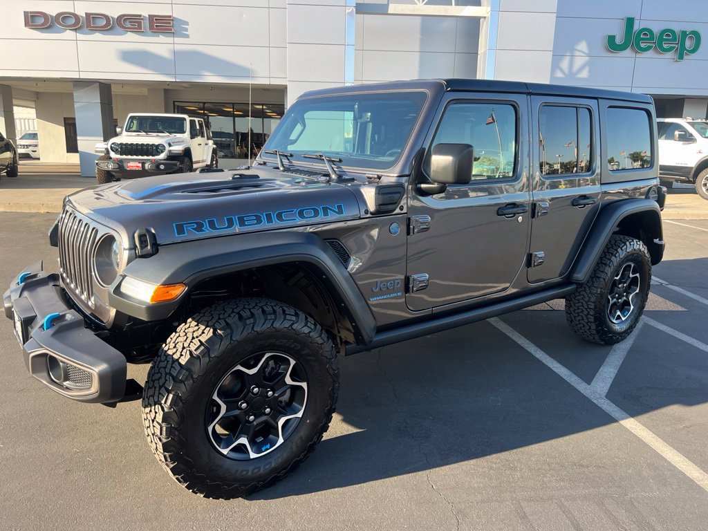 Used 2023 Jeep Wrangler Unlimited Rubicon 4xe w/ Cold Weather Group