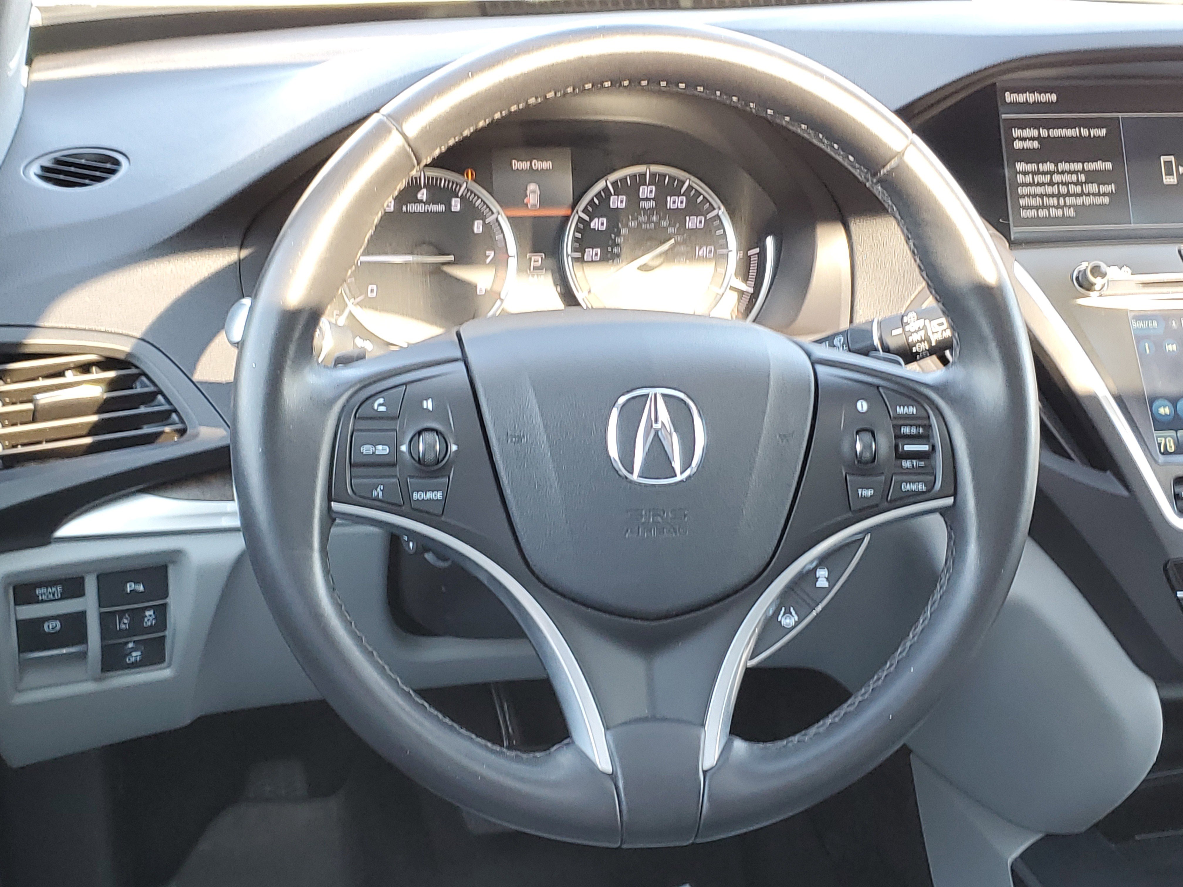 Used 2020 Acura MDX SH-AWD w/ Technology Package image 8