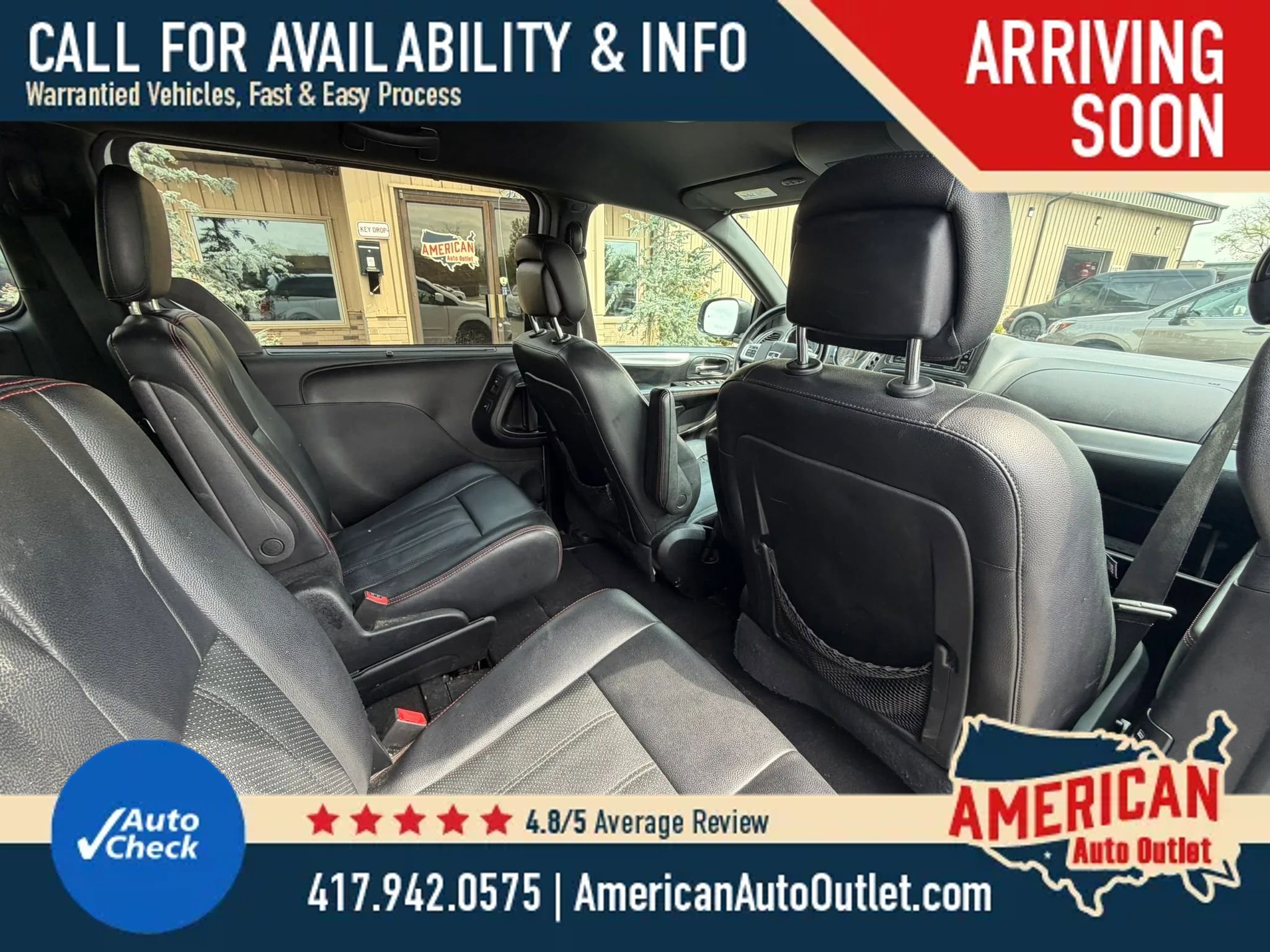 Used 2016 Dodge Grand Caravan R/T w/ Safety Sphere Group FWD image 30