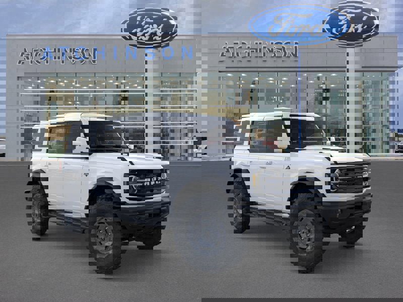New 2025 Ford Bronco Outer Banks w/ Sasquatch Package image 7