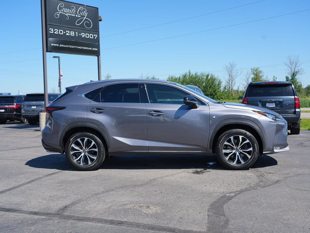 Used 2015 Lexus NX 200t F Sport w/ Navigation System Package AWD/4WD image 2