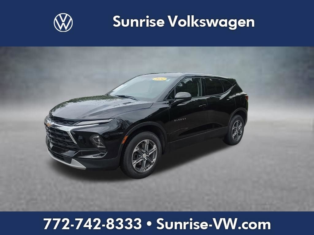 Used 2024 Chevrolet Blazer LT FWD 360° Tour