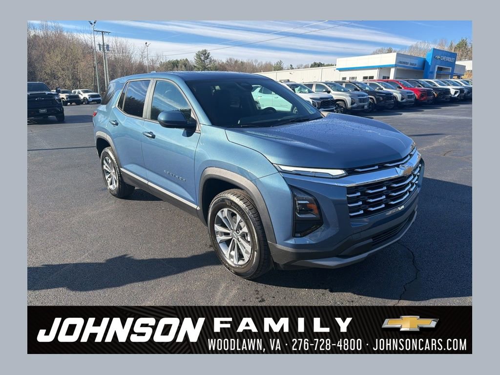 New 2026 Chevrolet Equinox LT