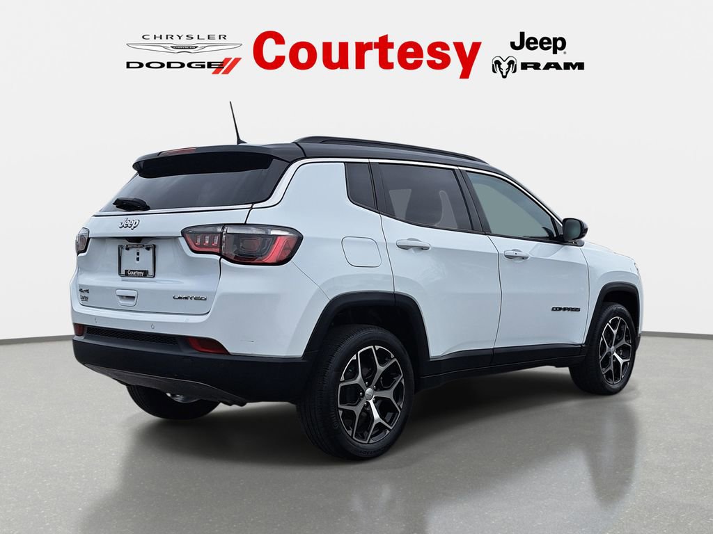 Certified 2024 Jeep Compass Limited AWD/4WD image 5