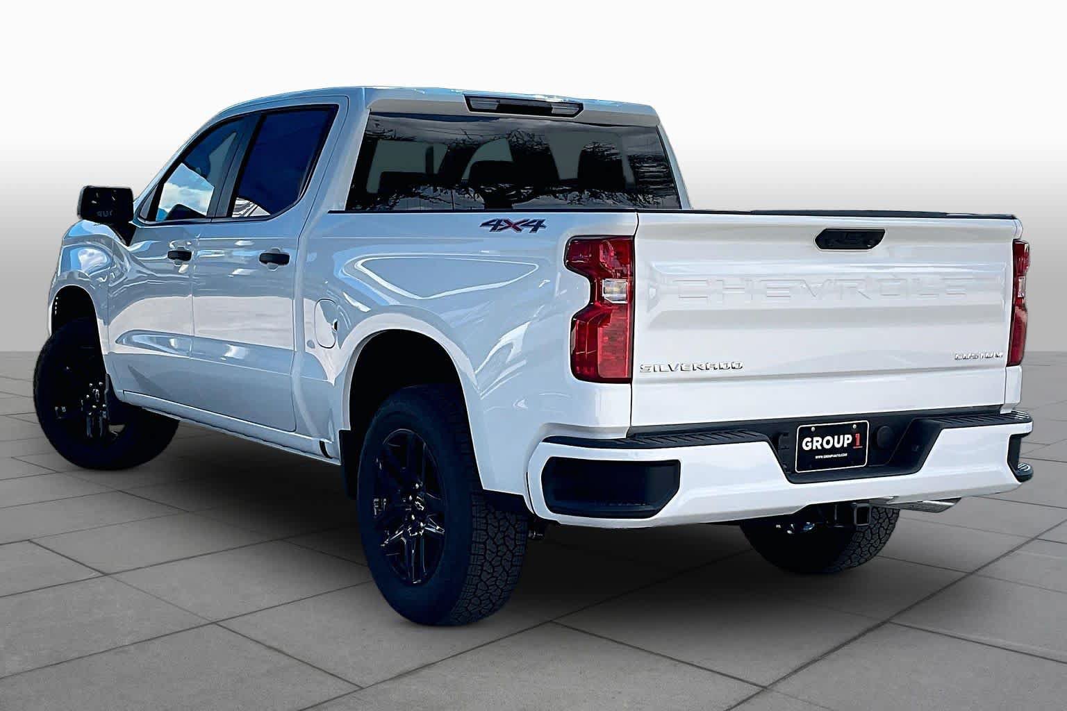 New 2026 Chevrolet Silverado 1500 Custom AWD/4WD image 12