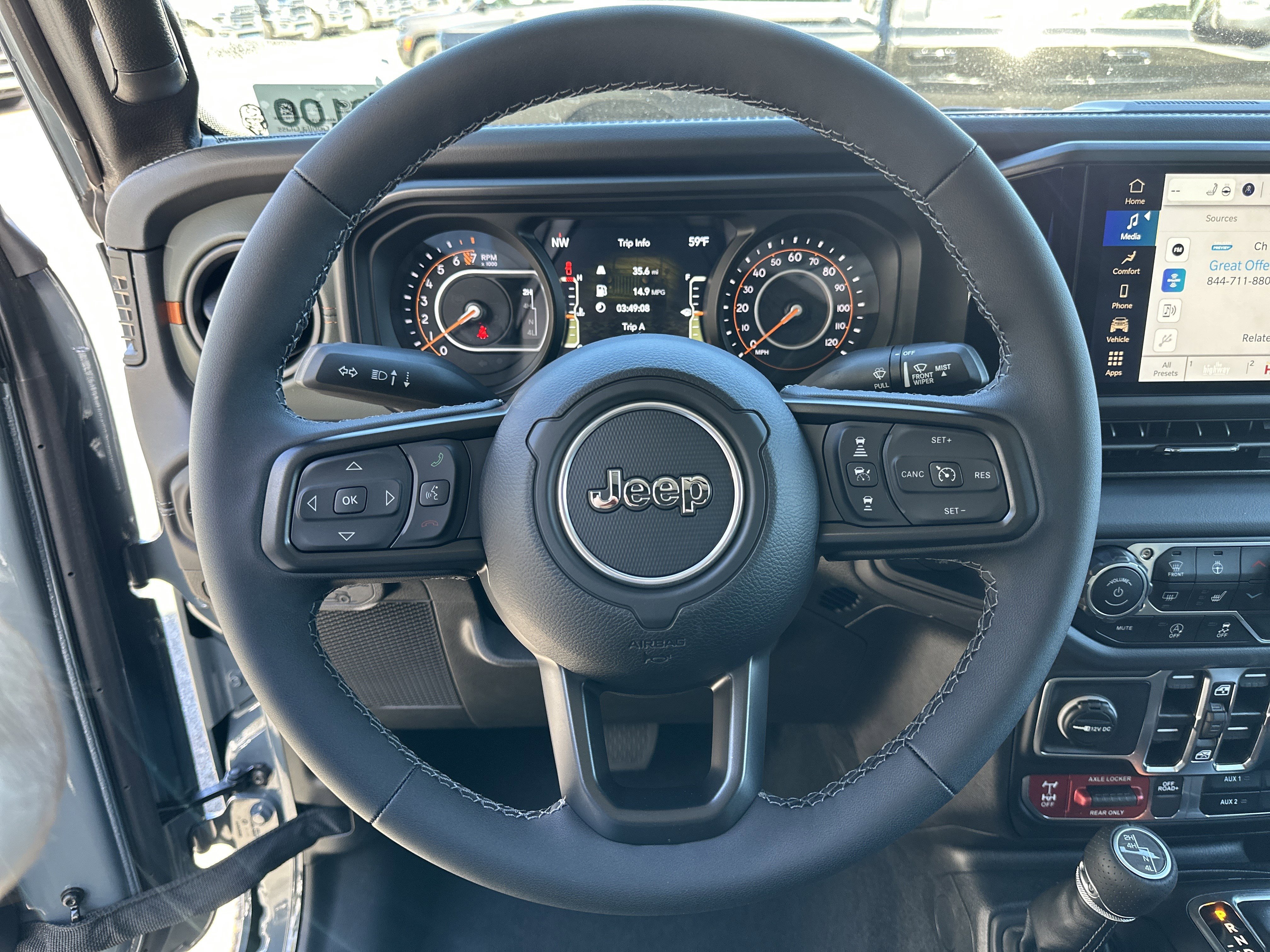 New 2025 Jeep Gladiator Mojave w/ Safety Group AWD/4WD image 11