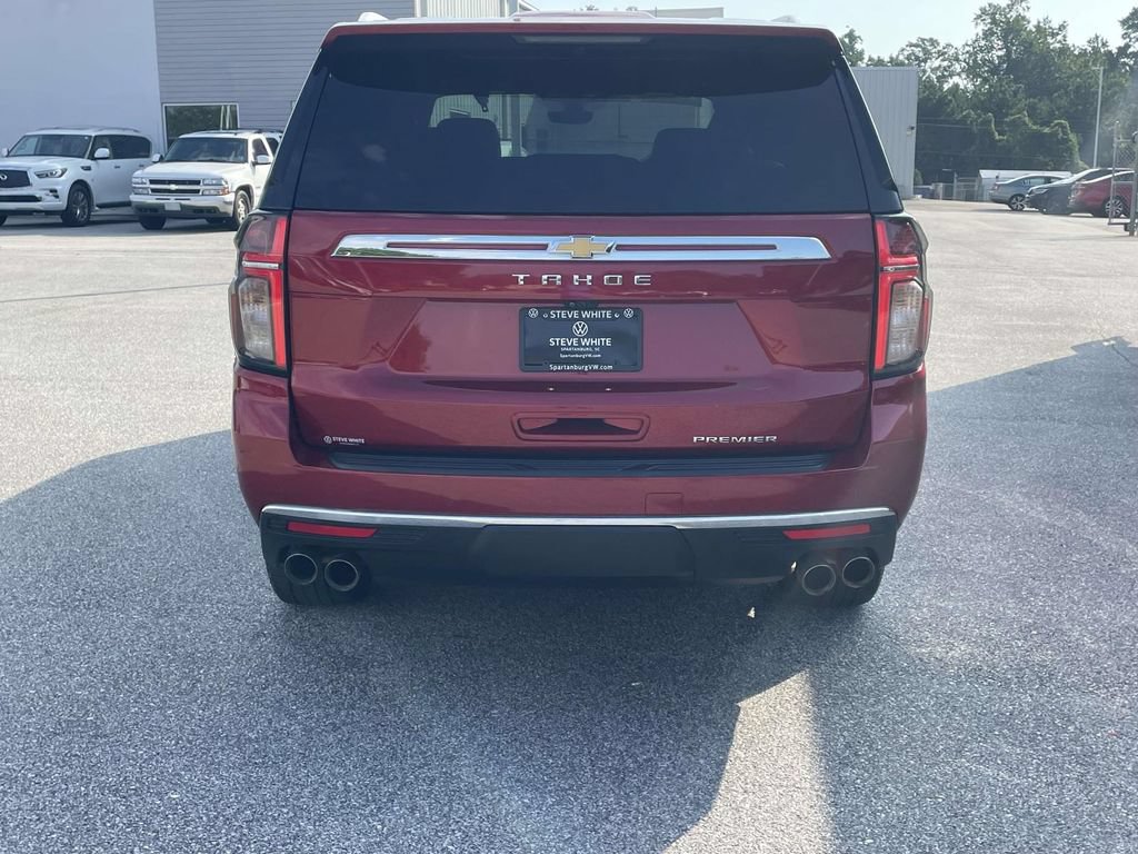Used 2021 Chevrolet Tahoe Premier w/ Premium Package AWD/4WD image 6