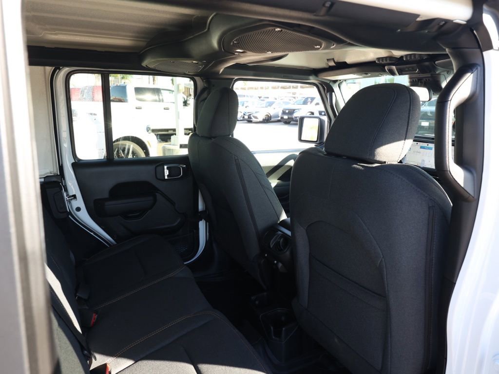 New 2026 Jeep Wrangler Sport S image 17