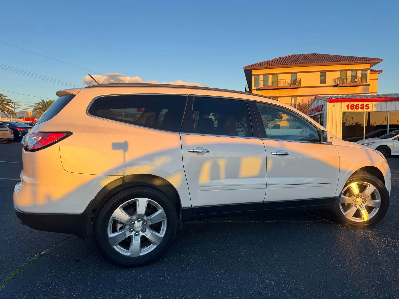 Used 2016 Chevrolet Traverse LTZ image 9