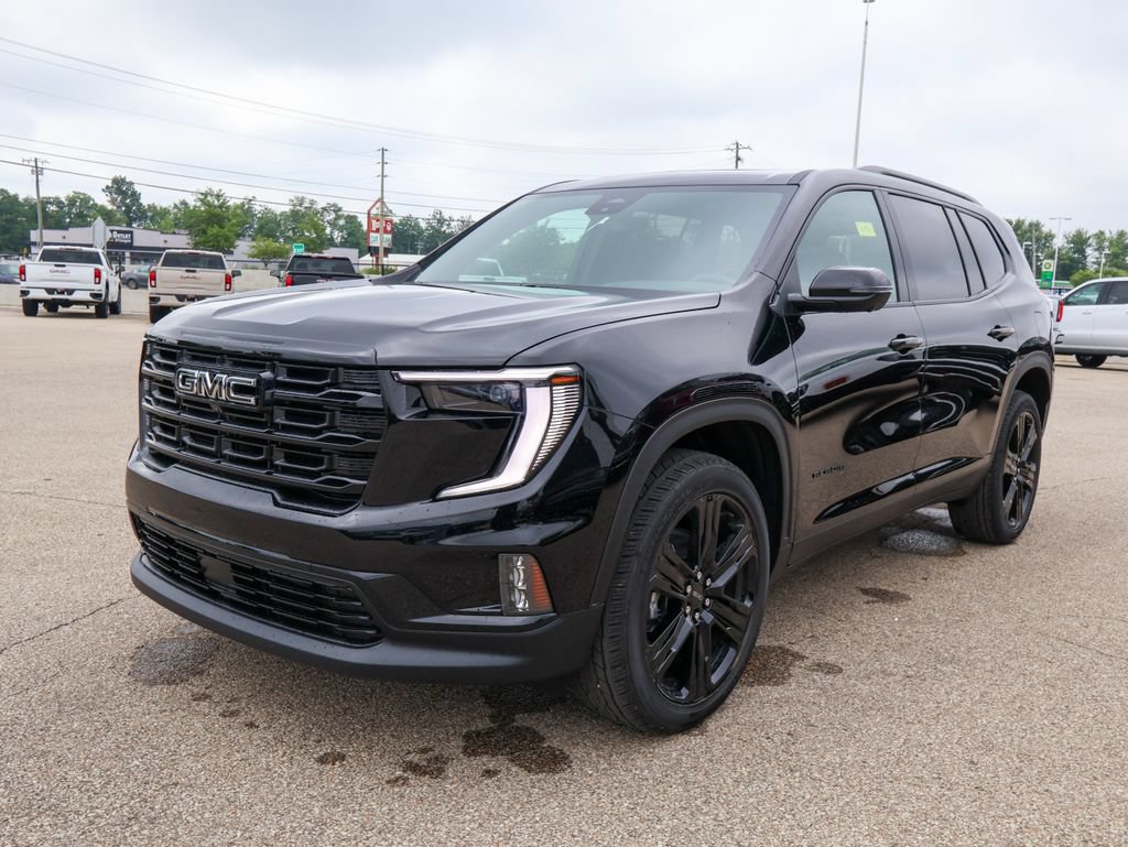 New 2026 GMC Acadia Elevation w/ Black Edition FWD image 30
