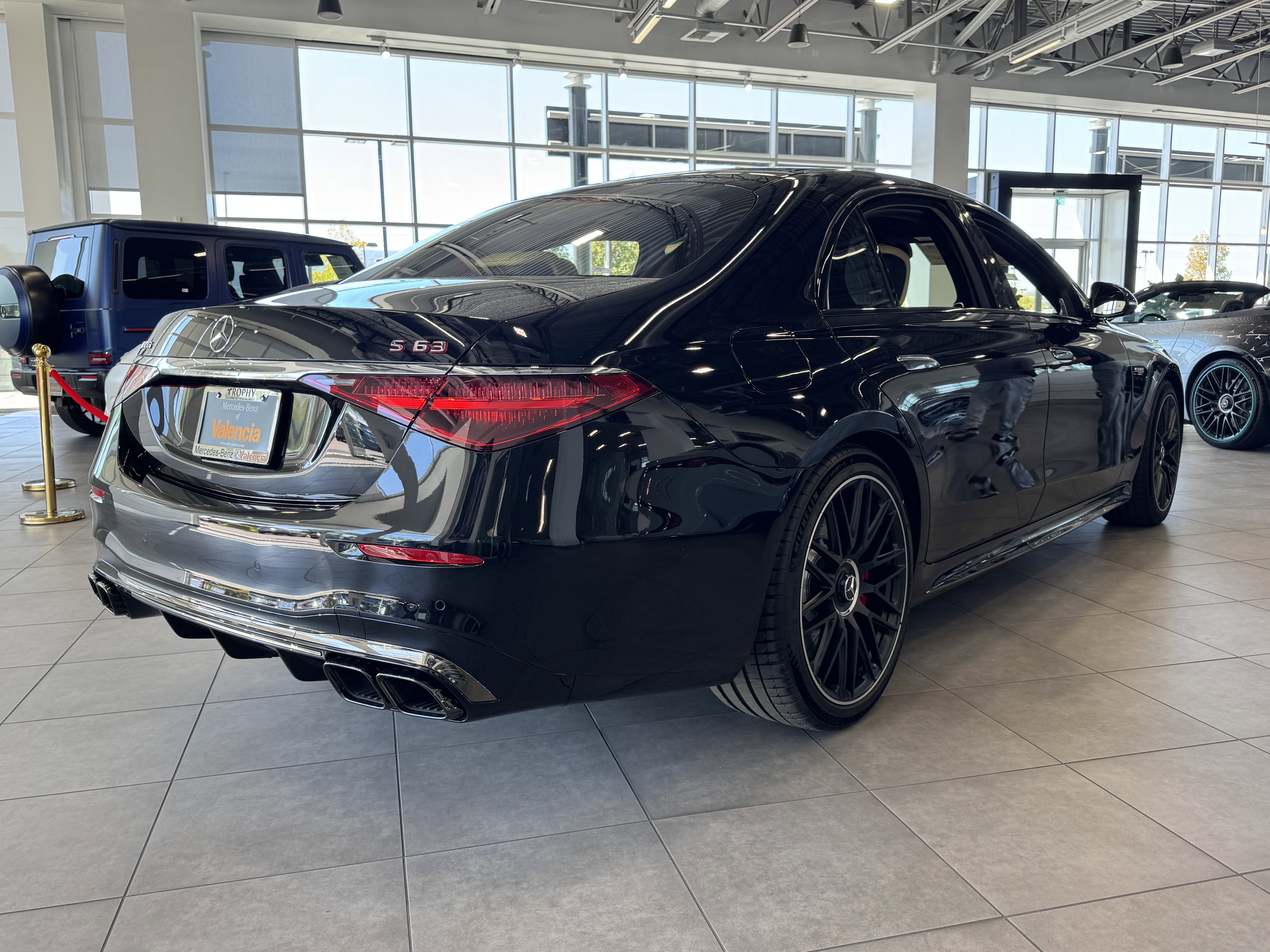 New 2026 Mercedes-Benz S 63 AMG S image 6