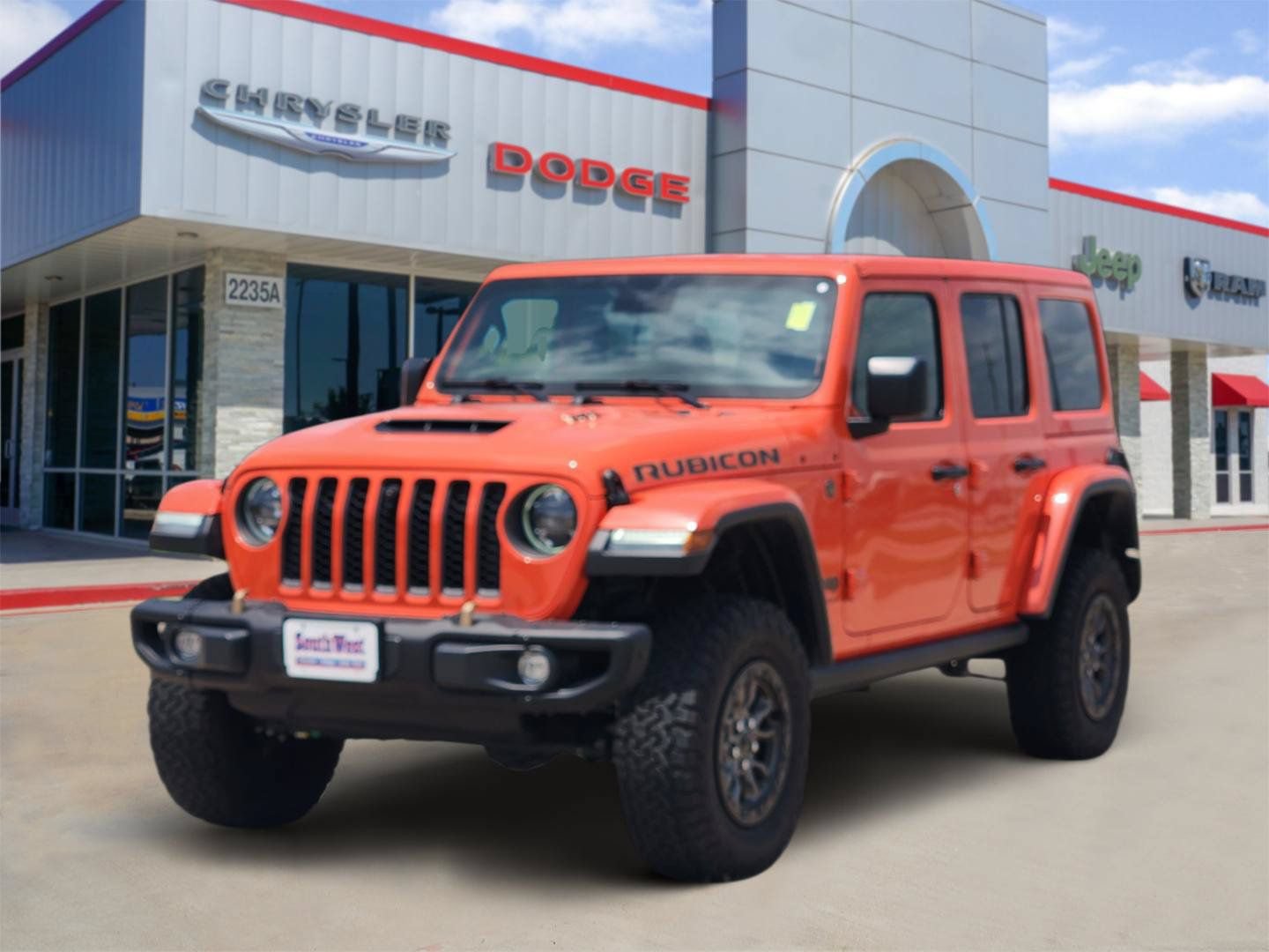 Used 2023 Jeep Wrangler Unlimited Rubicon 392 w/ Trailer Tow Package AWD/4WD video 2