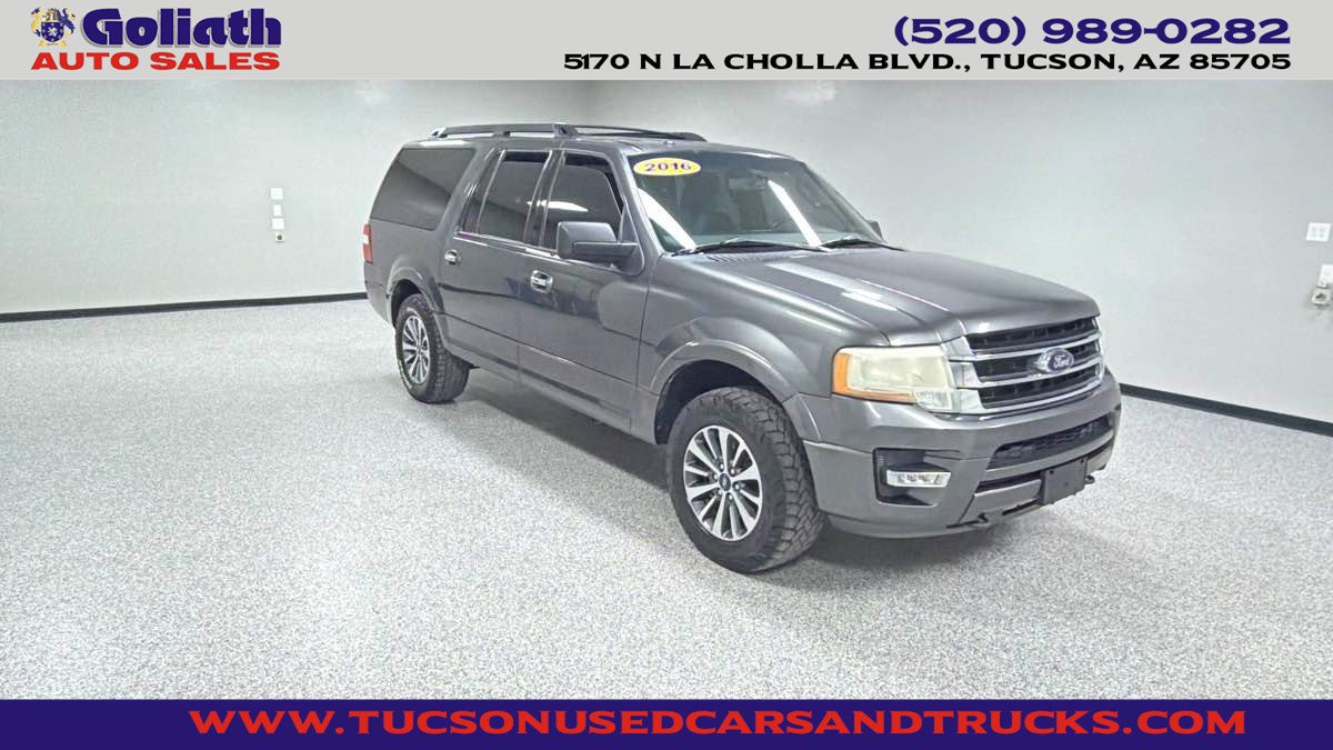 Used 2016 Ford Expedition EL XLT