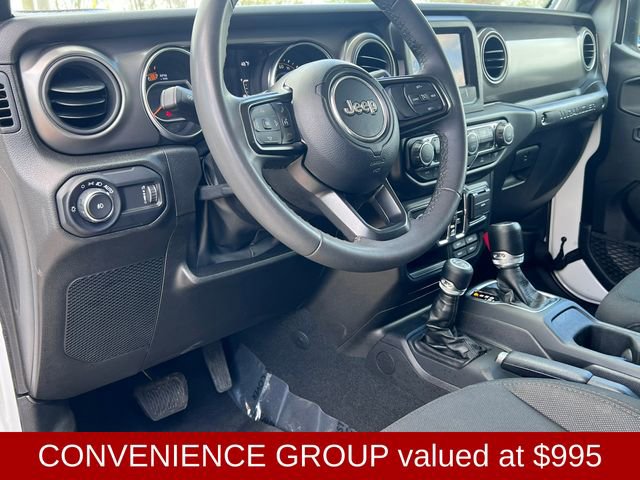 Used 2023 Jeep Wrangler Unlimited Sport AWD/4WD image 18