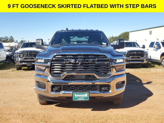 New 2025 RAM 3500 Tradesman w/ Chrome Appearance Group AWD/4WD image 2