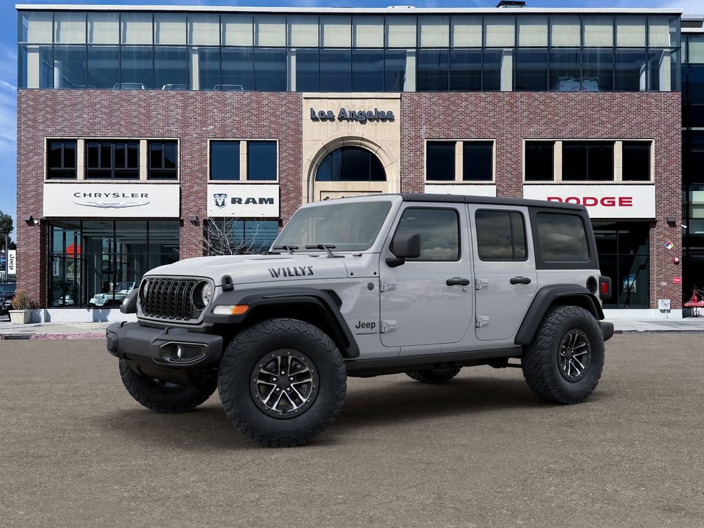 New 2026 Jeep Wrangler Willys image 2