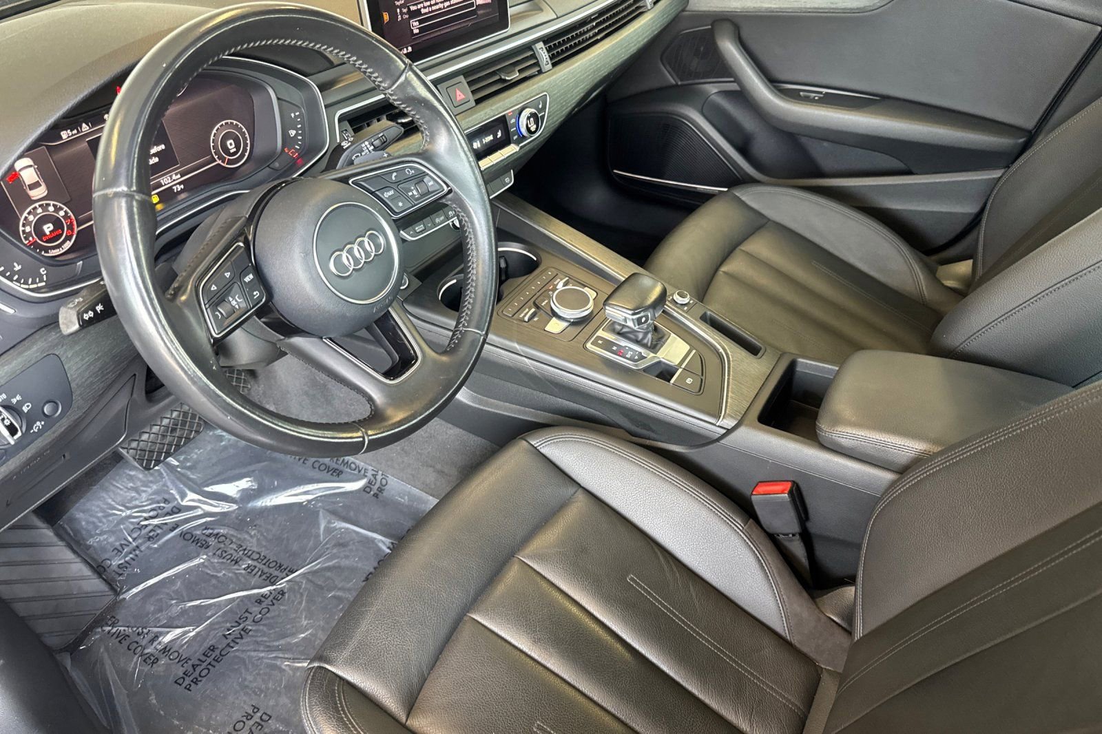 Used 2017 Audi A4 2.0T Premium Plus w/ Premium Plus Package FWD image 9