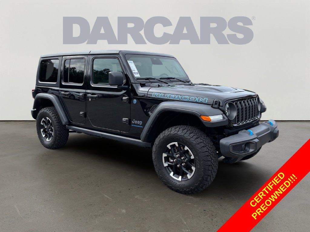 Used 2025 Jeep Wrangler Unlimited Rubicon 4xe w/ Safety Group