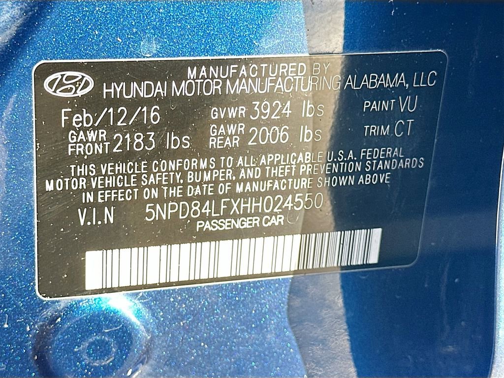 Used 2017 Hyundai Elantra Limited FWD image 30