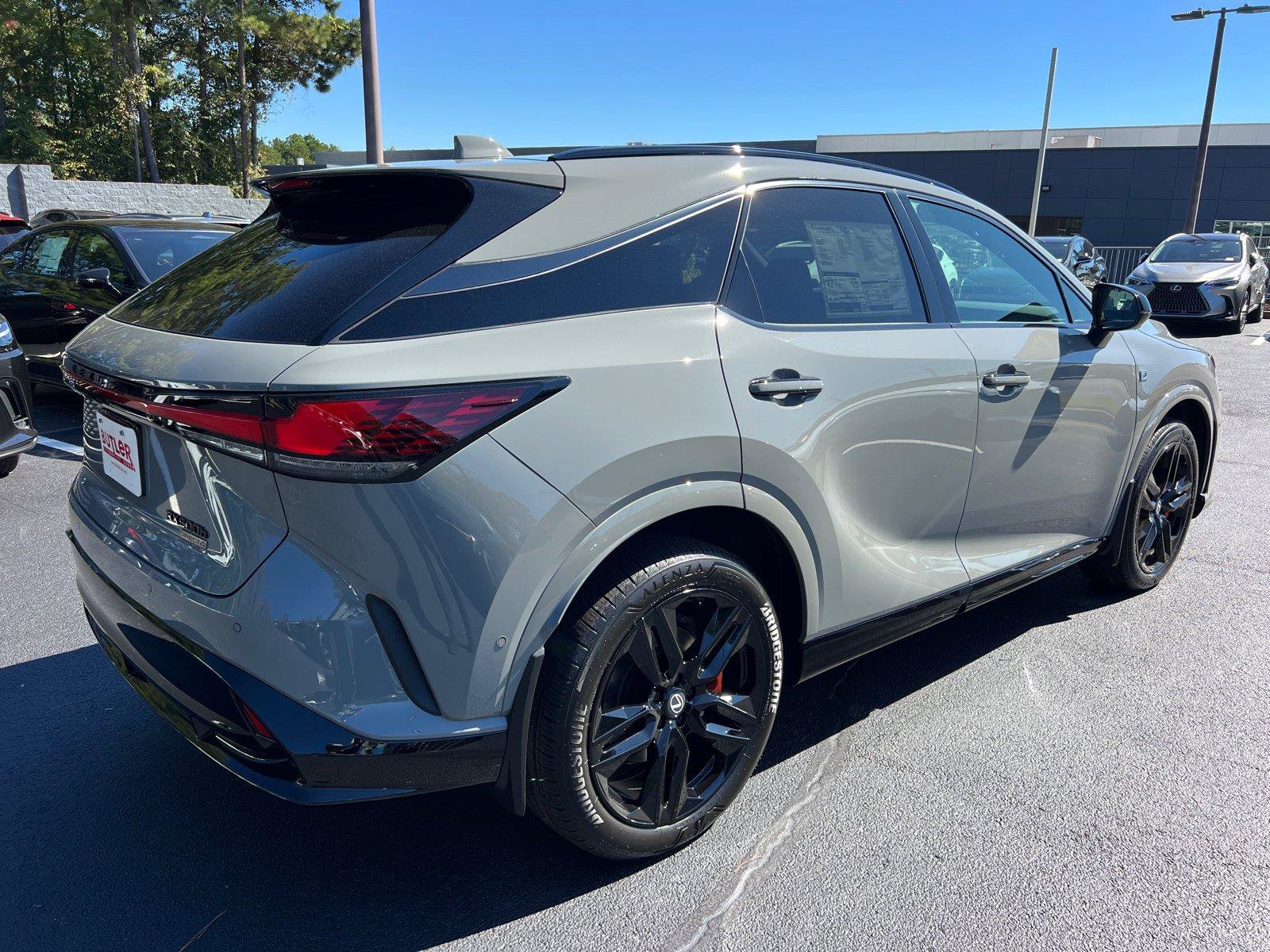 New 2026 Lexus RX 500h F Sport AWD/4WD image 5