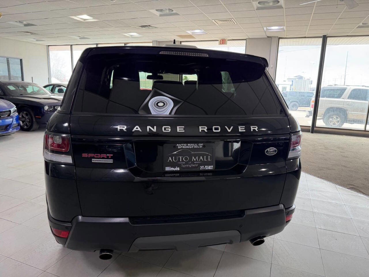 Used 2016 Land Rover Range Rover Sport Supercharged image 9
