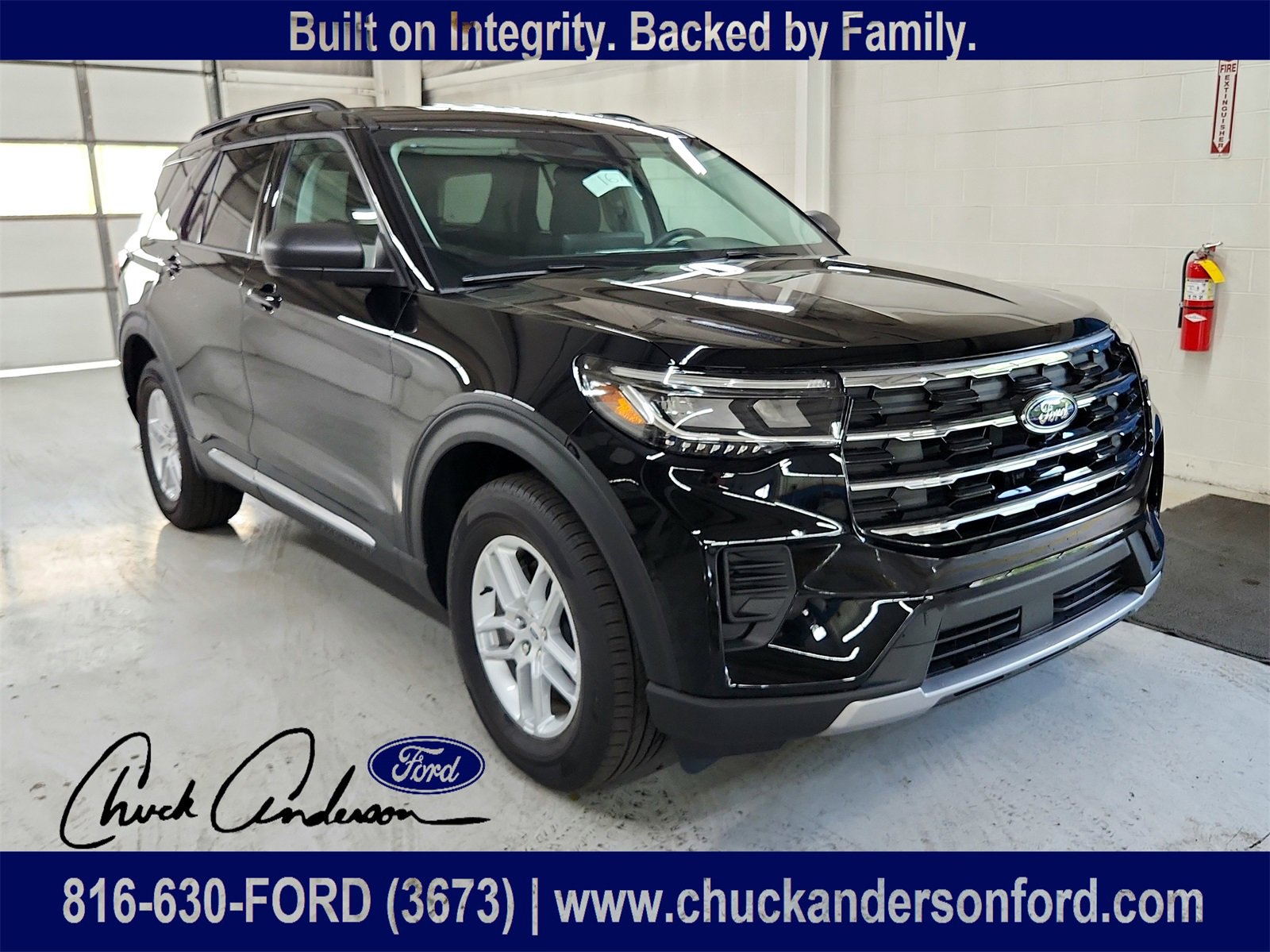 New 2025 Ford Explorer Active
