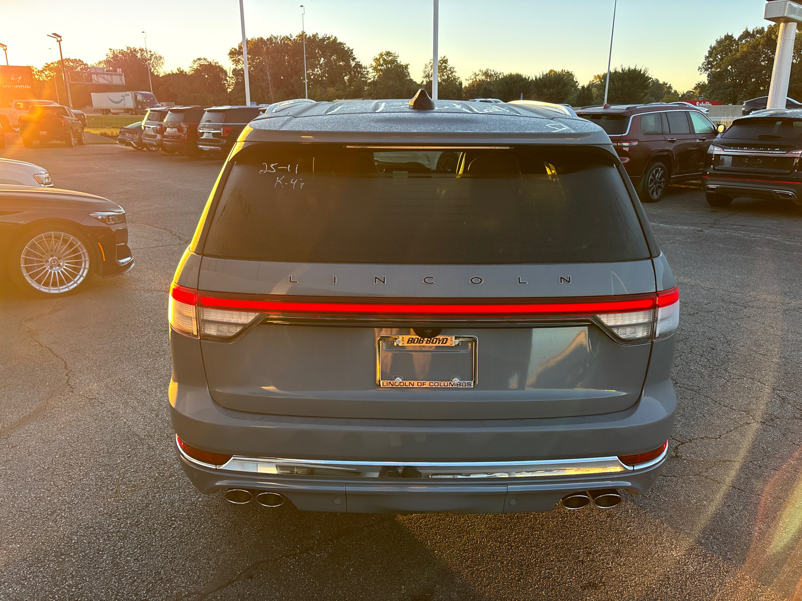 New 2026 Lincoln Aviator Black Label w/ Dynamic Handling Package AWD/4WD image 6