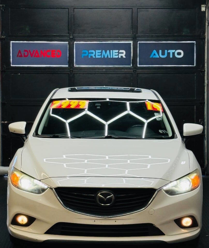 Used 2014 MAZDA MAZDA6 Grand Touring w/ MRCC + FOW Package FWD image 5