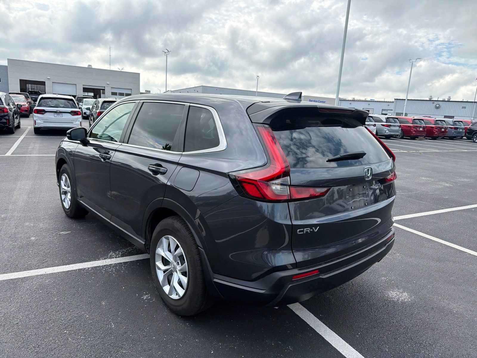 Used 2026 Honda CR-V LX image 4