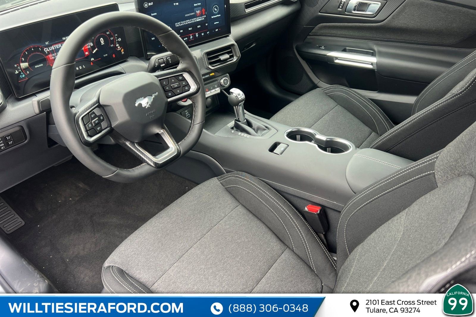 New 2026 Ford Mustang Coupe image 11