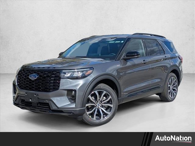 New 2026 Ford Explorer ST-Line