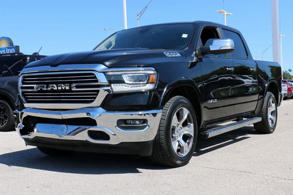 Used 2019 RAM 1500 Laramie image 1