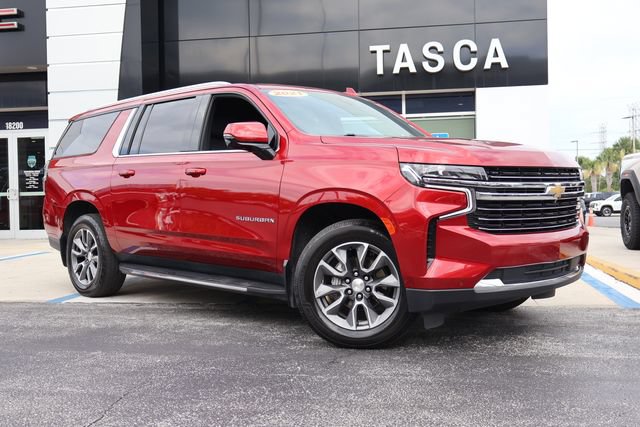 Used 2021 Chevrolet Suburban LT w/ LT Signature Package