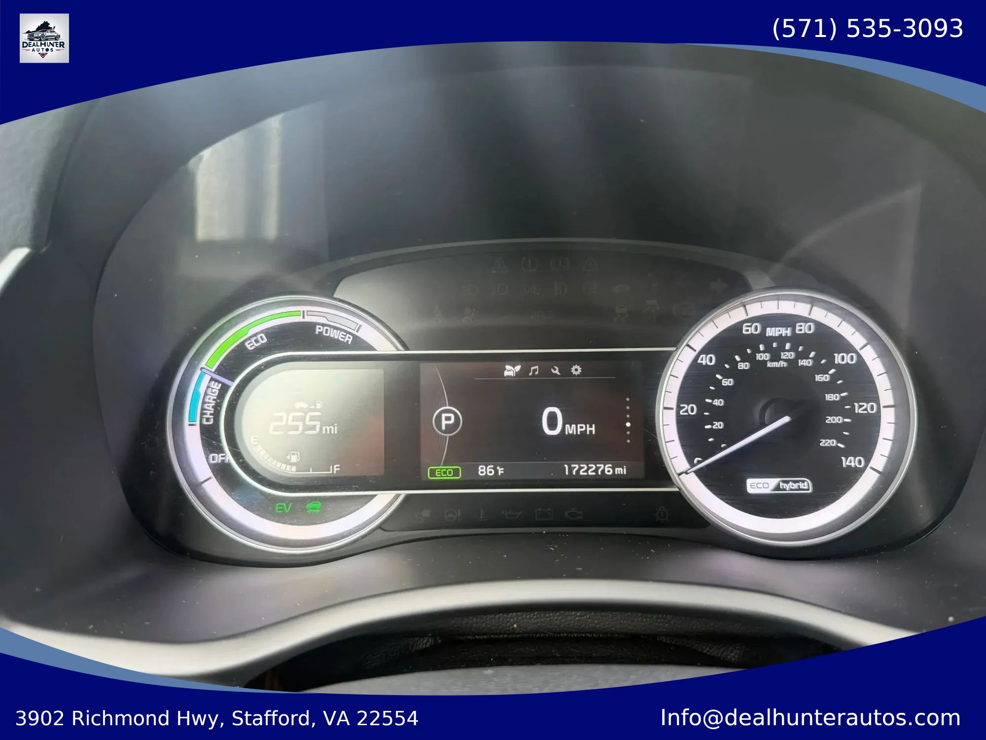 Used 2017 Kia Niro LX FWD image 33