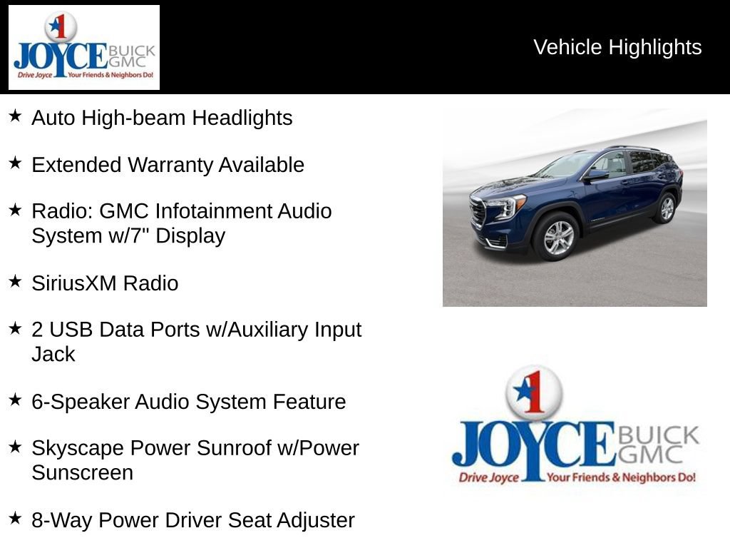 Certified 2022 GMC Terrain SLE w/ Driver Convenience Package FWD image 25