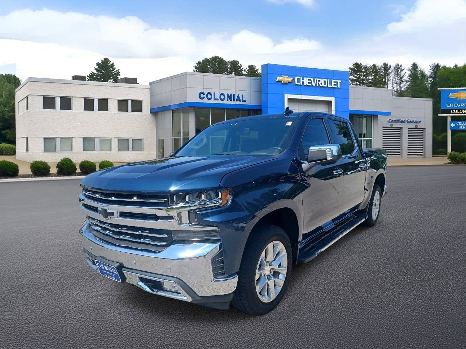 Certified 2019 Chevrolet Silverado 1500 LTZ w/ LTZ Plus Package