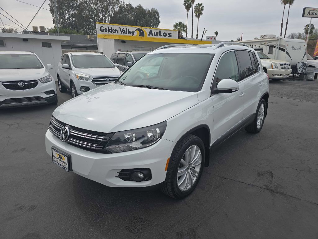 Used 2015 Volkswagen Tiguan SE
