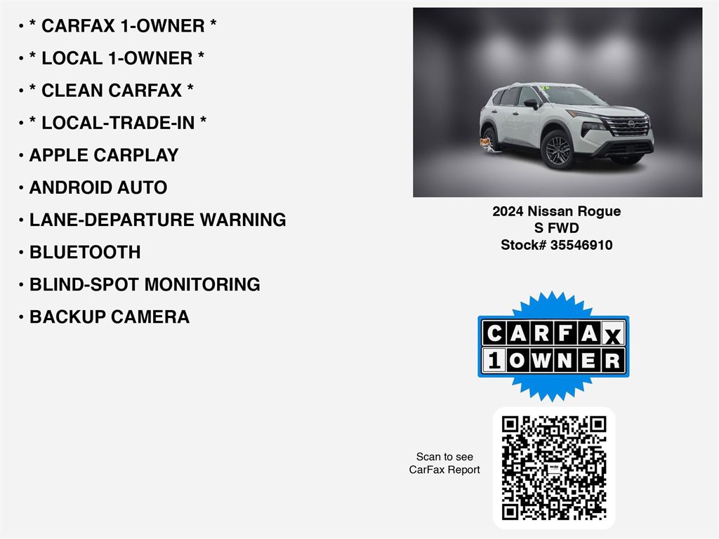 Used 2024 Nissan Rogue S image 7