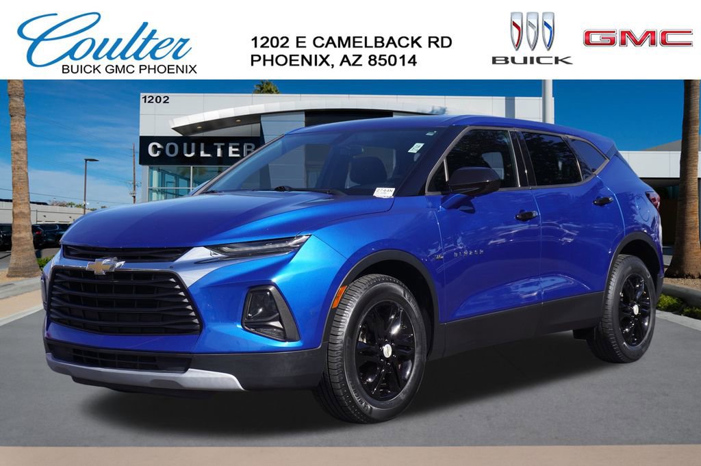 Used 2019 Chevrolet Blazer LT