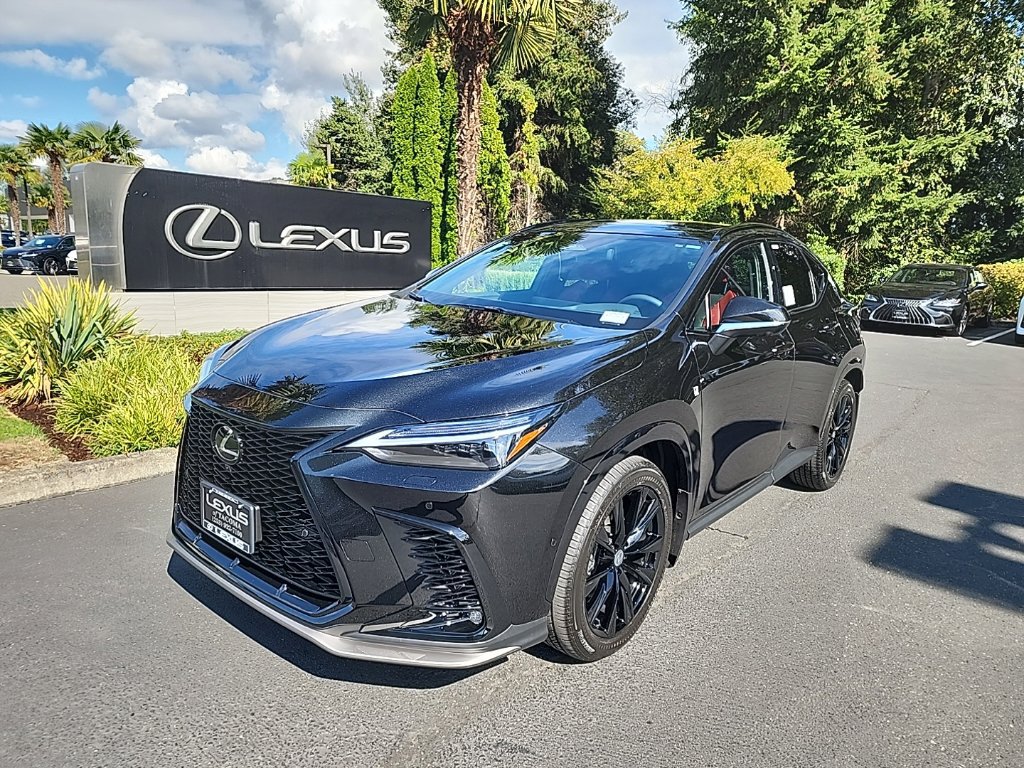 New 2026 Lexus NX 350h F Sport w/ Accessory Package (Z2)