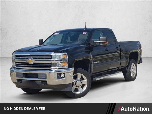 Used 2016 Chevrolet Silverado 2500 LT w/ LT Convenience Package