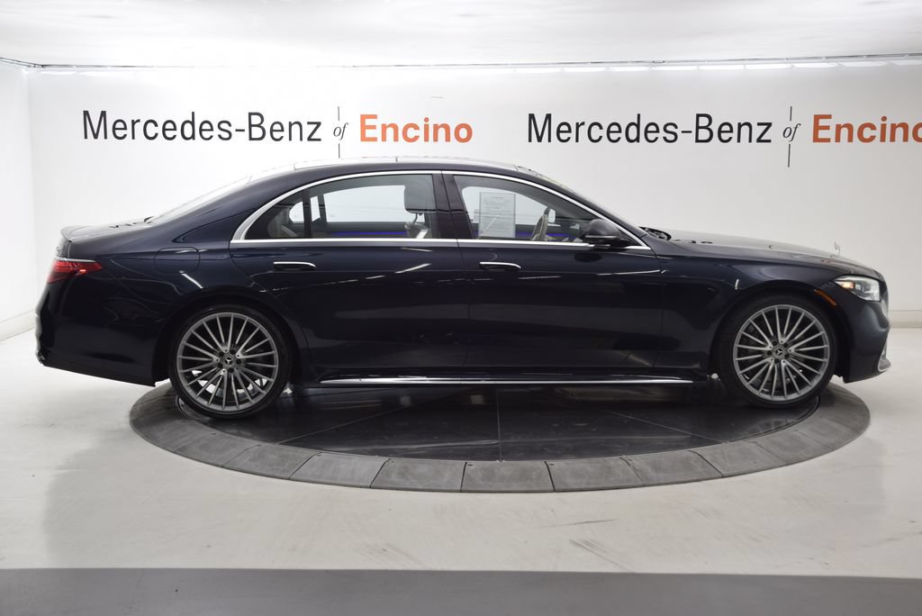 Certified 2022 Mercedes-Benz S 500 4MATIC image 7