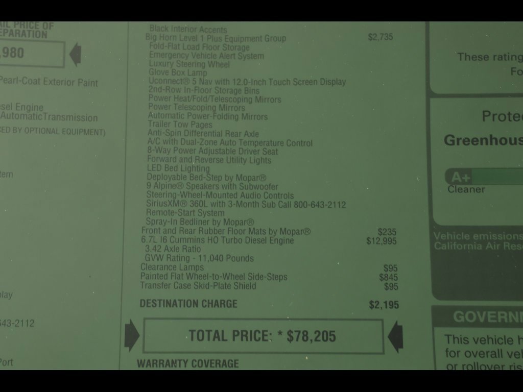 New 2026 RAM 2500 Big Horn image 23