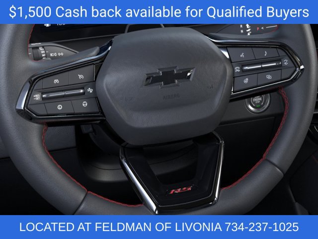 New 2026 Chevrolet Traverse RS w/ LPO, Floor Liner Package AWD/4WD image 19