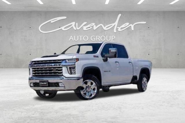 Used 2021 Chevrolet Silverado 2500 LTZ w/ LTZ Premium Package