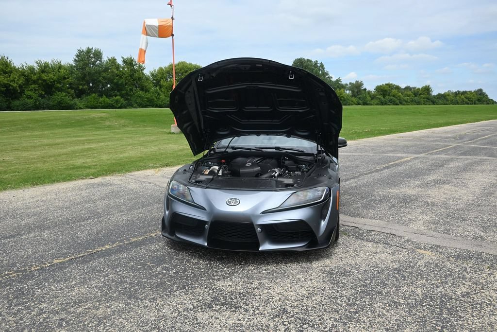 Used 2021 Toyota Supra Premium w/ Driver Assist Package RWD image 16